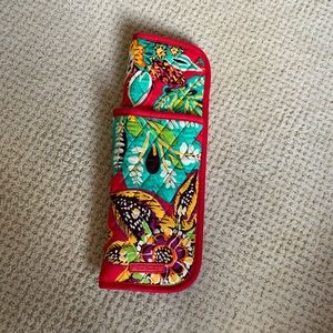 Like New! Vera Bradley Rumba Curling Iron Cover